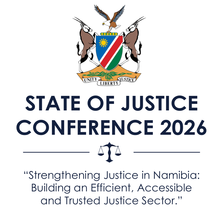State of Justice Conference 2026 logo